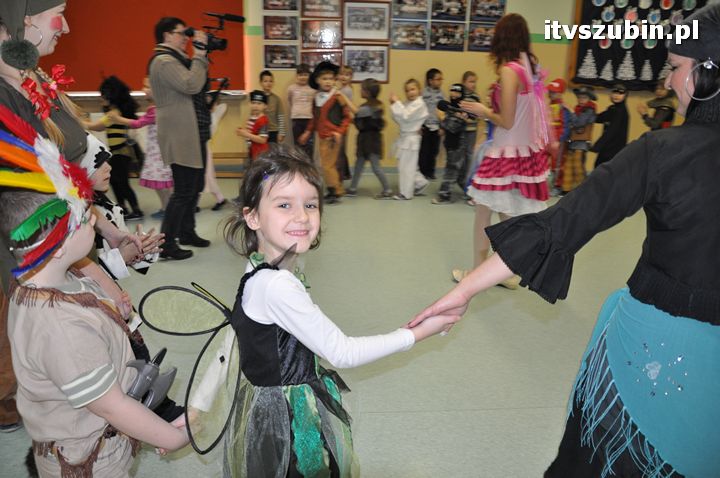 Bal Karnawałowy w SP 1 w Szubinie - klasy 