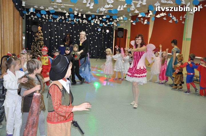 Bal Karnawałowy w SP 1 w Szubinie - klasy 