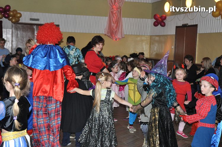 Bal karnawałowy dla przedszkolaków w SDK