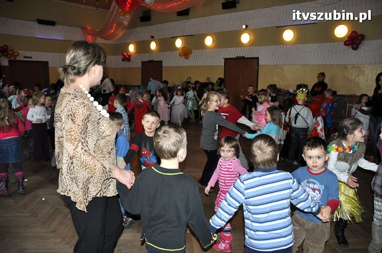 Bal karnawałowy dla przedszkolaków w SDK