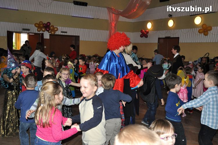Bal karnawałowy dla przedszkolaków w SDK