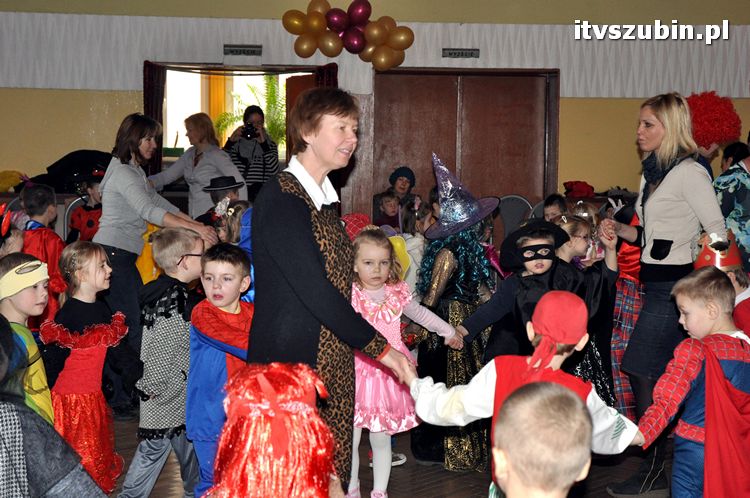 Bal karnawałowy dla przedszkolaków w SDK