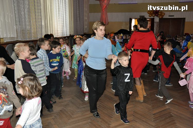 Bal karnawałowy dla przedszkolaków w SDK