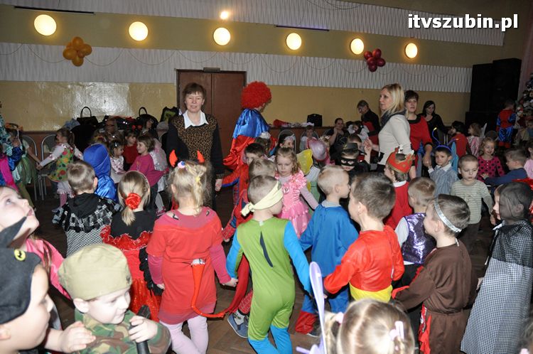 Bal karnawałowy dla przedszkolaków w SDK