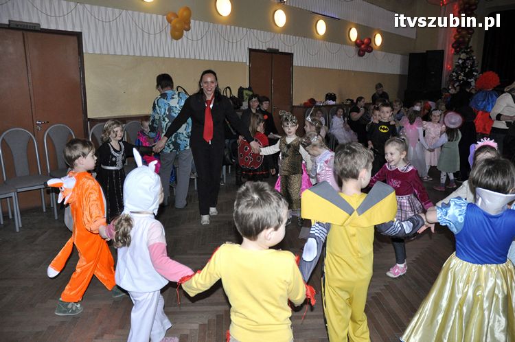 Bal karnawałowy dla przedszkolaków w SDK