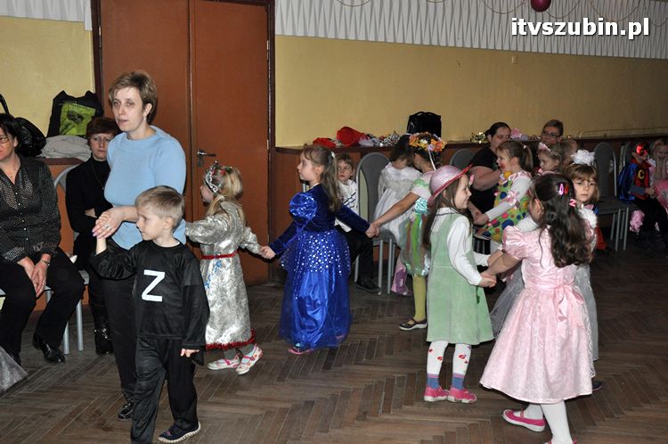 Bal karnawałowy dla przedszkolaków w SDK