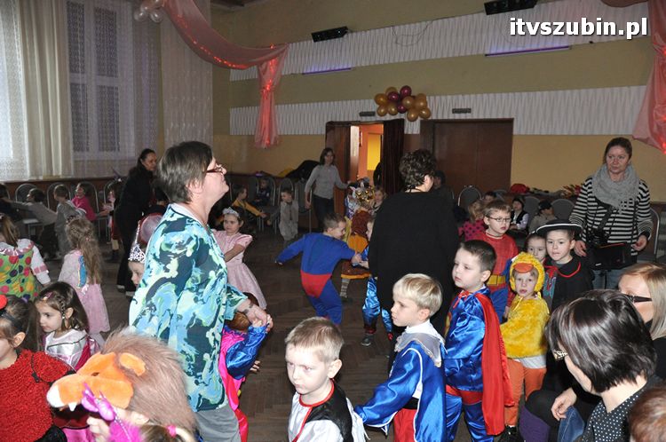Bal karnawałowy dla przedszkolaków w SDK