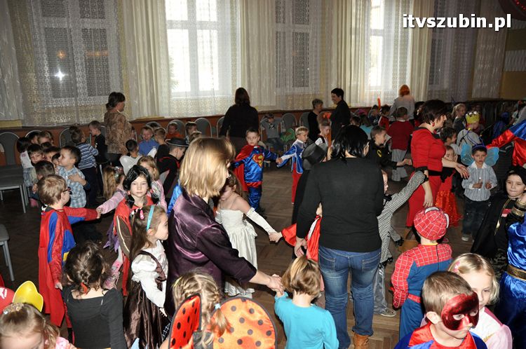 Bal karnawałowy dla przedszkolaków w SDK
