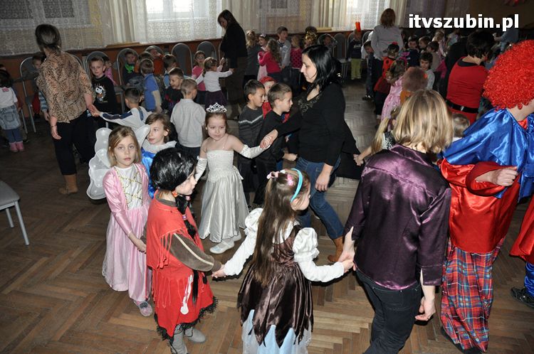 Bal karnawałowy dla przedszkolaków w SDK