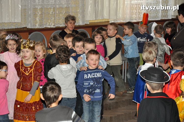 Bal karnawałowy dla przedszkolaków w SDK