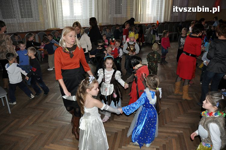Bal karnawałowy dla przedszkolaków w SDK