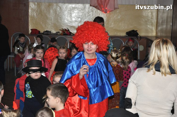 Bal karnawałowy dla przedszkolaków w SDK