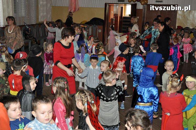 Bal karnawałowy dla przedszkolaków w SDK