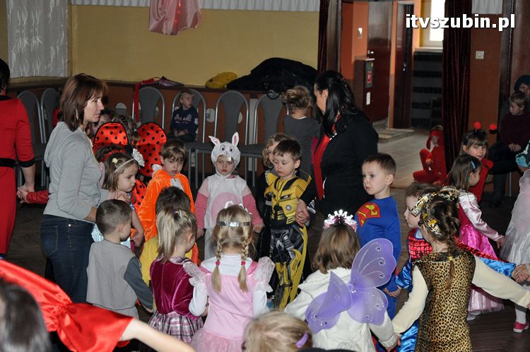 Bal karnawałowy dla przedszkolaków w SDK