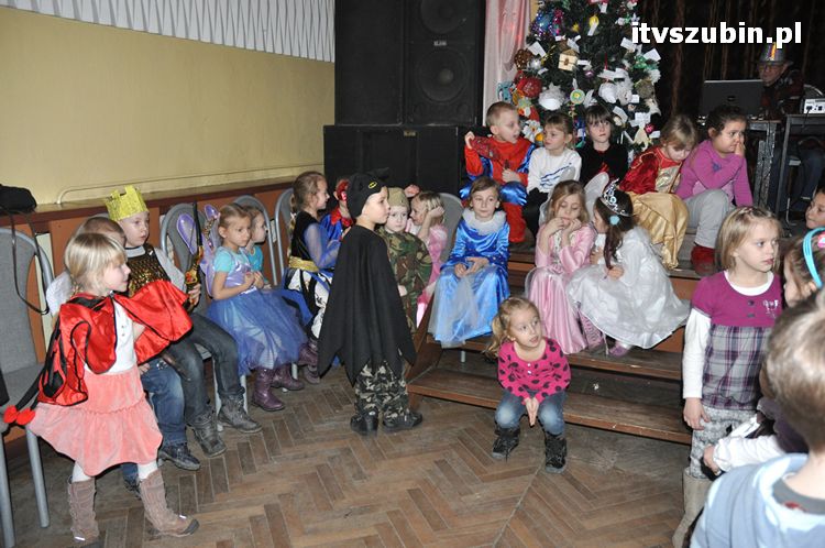 Bal karnawałowy dla przedszkolaków w SDK