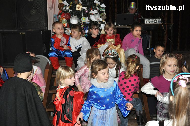 Bal karnawałowy dla przedszkolaków w SDK