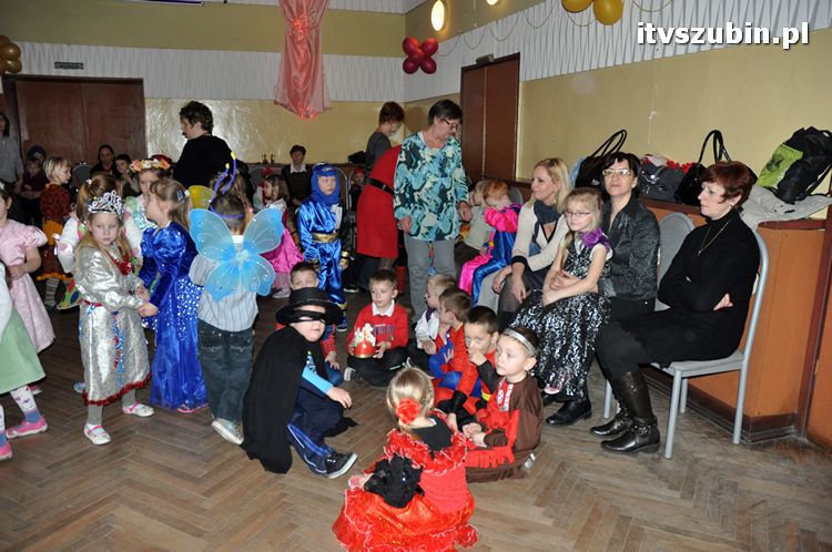 Bal karnawałowy dla przedszkolaków w SDK