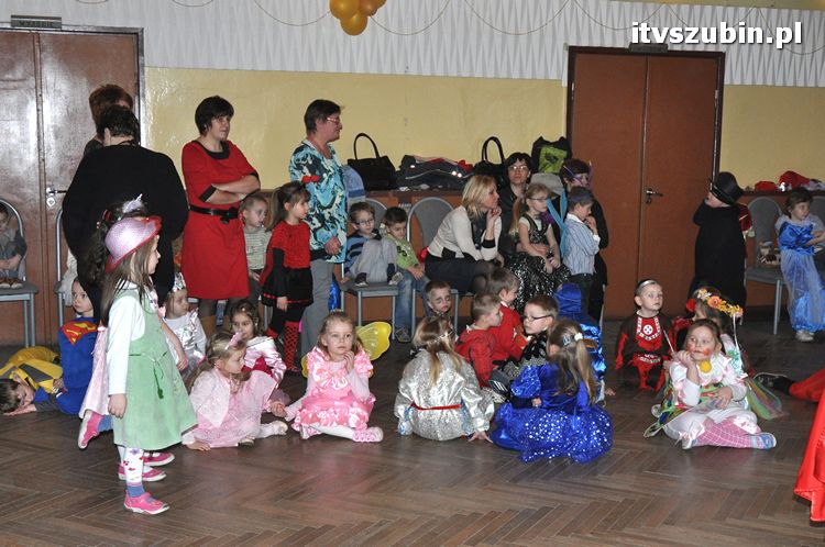 Bal karnawałowy dla przedszkolaków w SDK