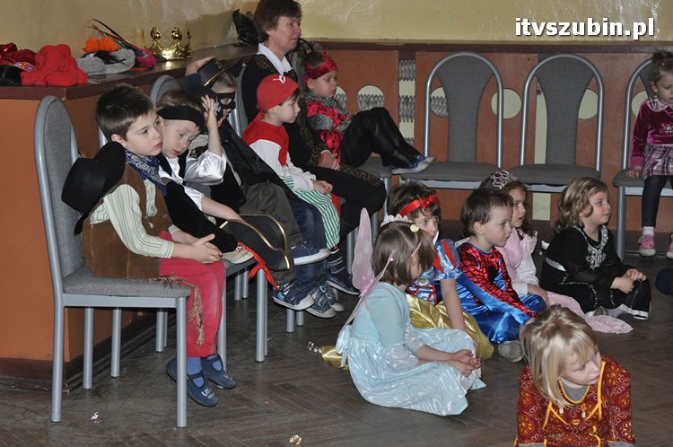 Bal karnawałowy dla przedszkolaków w SDK