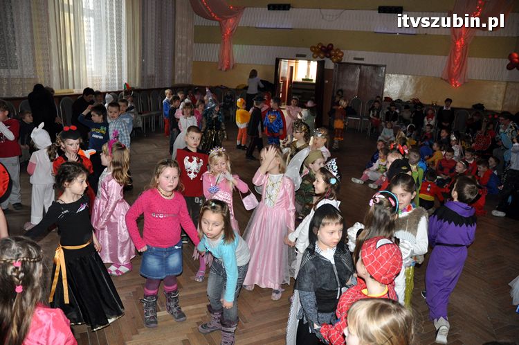 Bal karnawałowy dla przedszkolaków w SDK