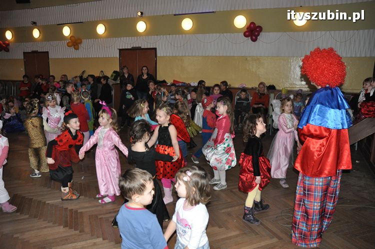 Bal karnawałowy dla przedszkolaków w SDK