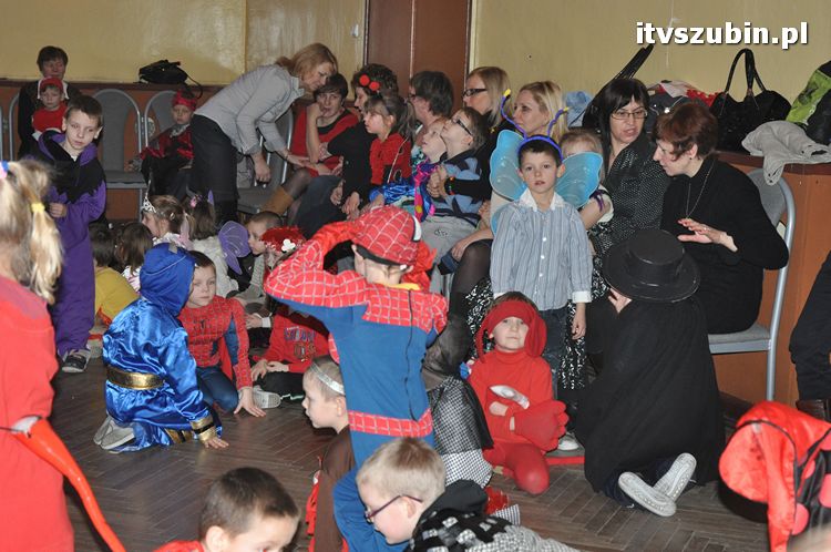 Bal karnawałowy dla przedszkolaków w SDK