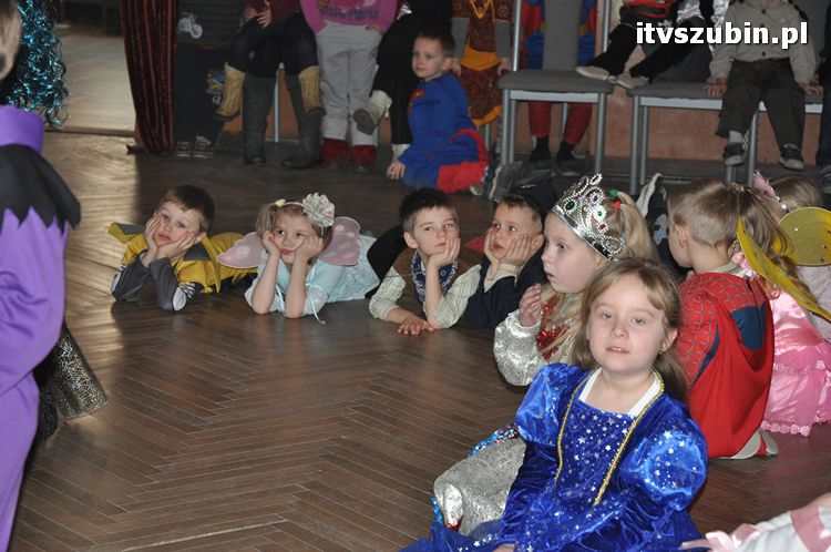 Bal karnawałowy dla przedszkolaków w SDK