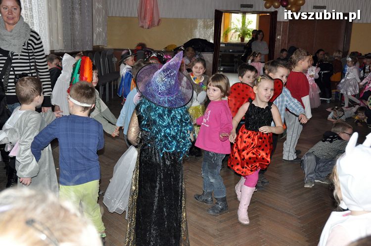 Bal karnawałowy dla przedszkolaków w SDK