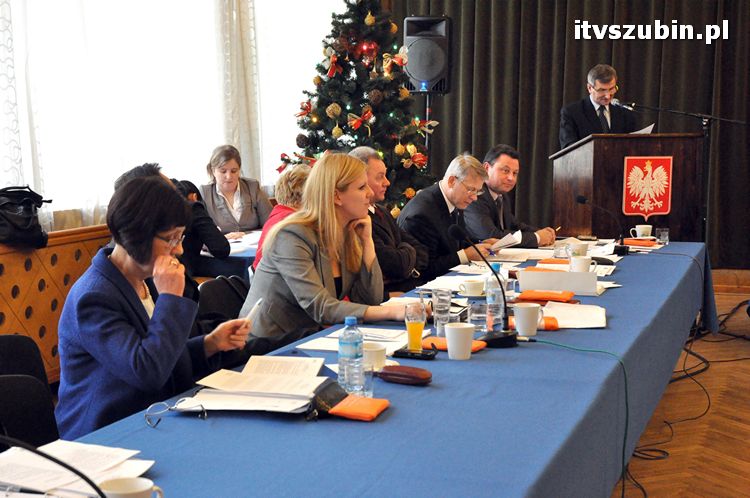 XV Sesja Rady Powiatu w Nakle nad Notecią - fotorelacja