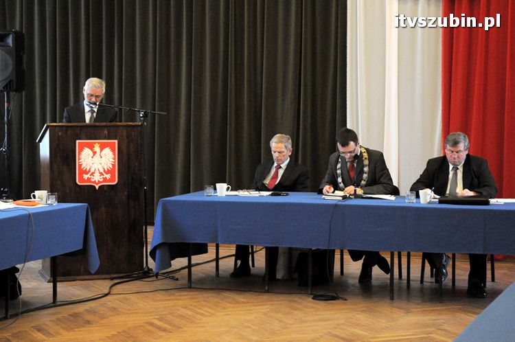 XV Sesja Rady Powiatu w Nakle nad Notecią - fotorelacja