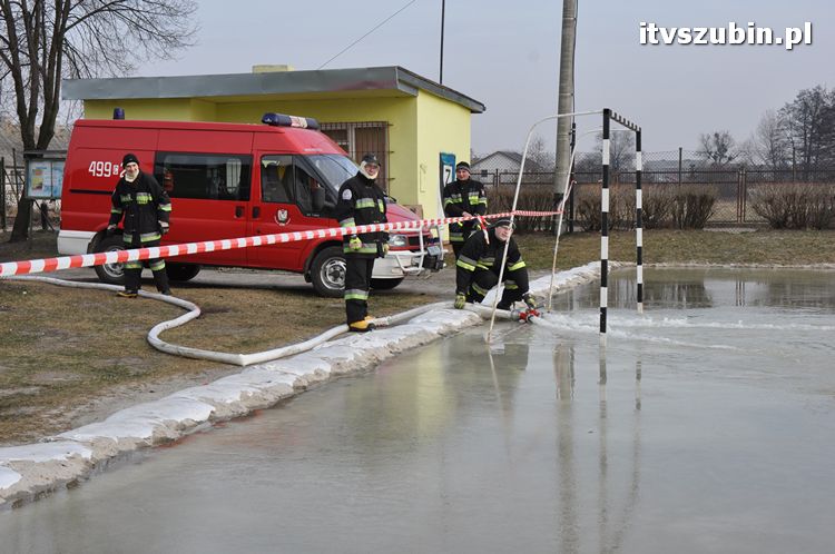 Lodowisko przy Ośrodku Sportu i Rekreacji w Szubinie