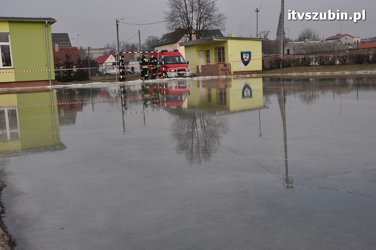 Lodowisko przy Ośrodku Sportu i Rekreacji w Szubinie