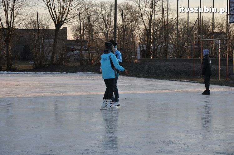 Lodowisko przy Ośrodku Sportu i Rekreacji w Szubinie