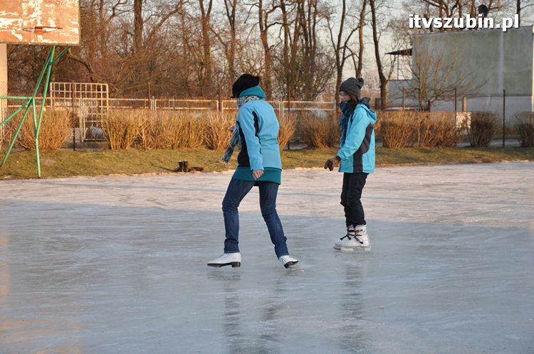 Lodowisko przy Ośrodku Sportu i Rekreacji w Szubinie