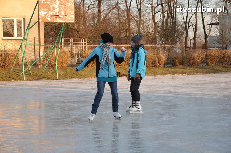Lodowisko przy Ośrodku Sportu i Rekreacji w Szubinie