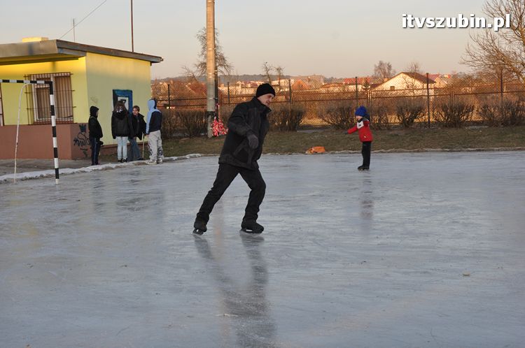 Lodowisko przy Ośrodku Sportu i Rekreacji w Szubinie