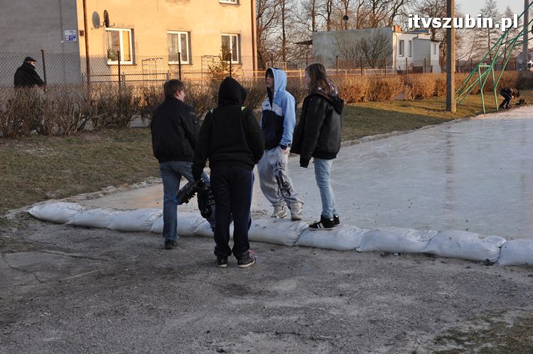 Lodowisko przy Ośrodku Sportu i Rekreacji w Szubinie