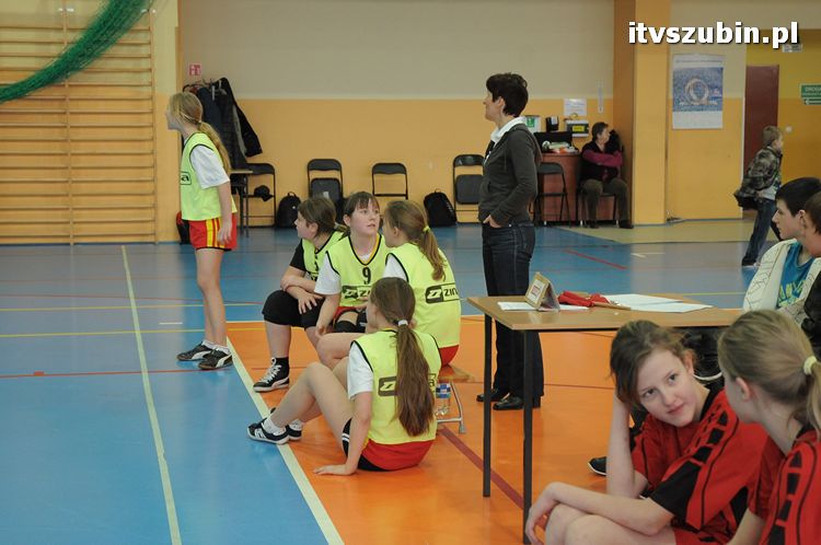 Mistrzostwa Gminy Szubin w Mini Piłce Koszykowej Dziewcząt