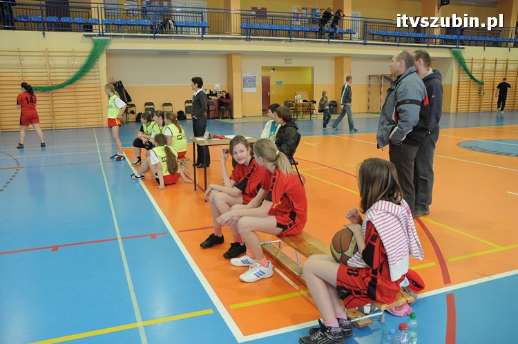 Mistrzostwa Gminy Szubin w Mini Piłce Koszykowej Dziewcząt