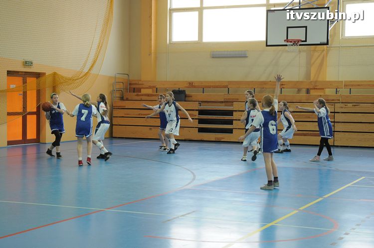 Mistrzostwa Gminy Szubin w Mini Piłce Koszykowej Dziewcząt