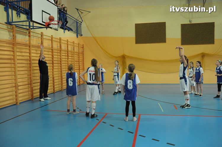 Mistrzostwa Gminy Szubin w Mini Piłce Koszykowej Dziewcząt