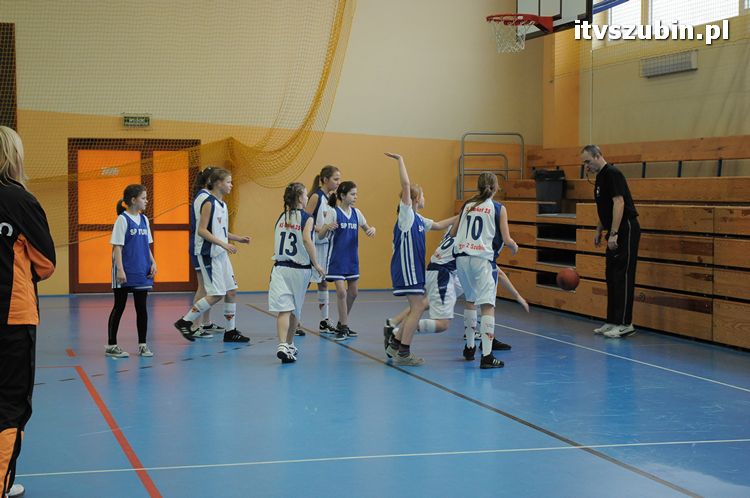 Mistrzostwa Gminy Szubin w Mini Piłce Koszykowej Dziewcząt