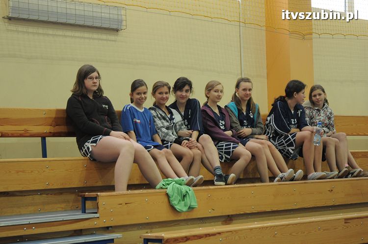 Mistrzostwa Gminy Szubin w Mini Piłce Koszykowej Dziewcząt