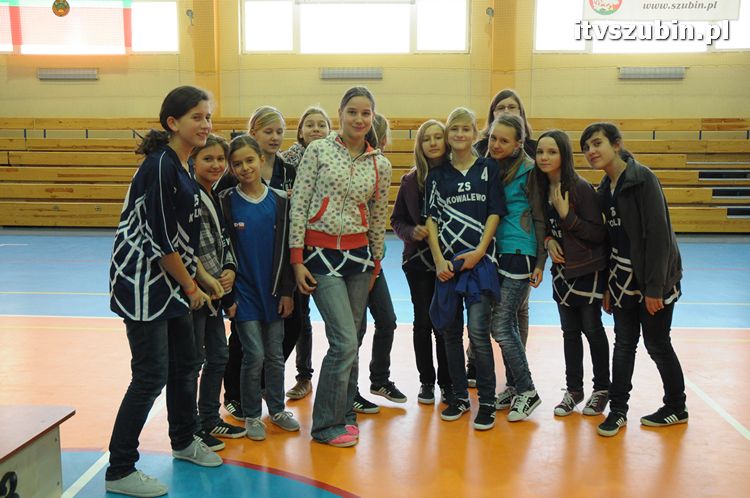 Mistrzostwa Gminy Szubin w Mini Piłce Koszykowej Dziewcząt
