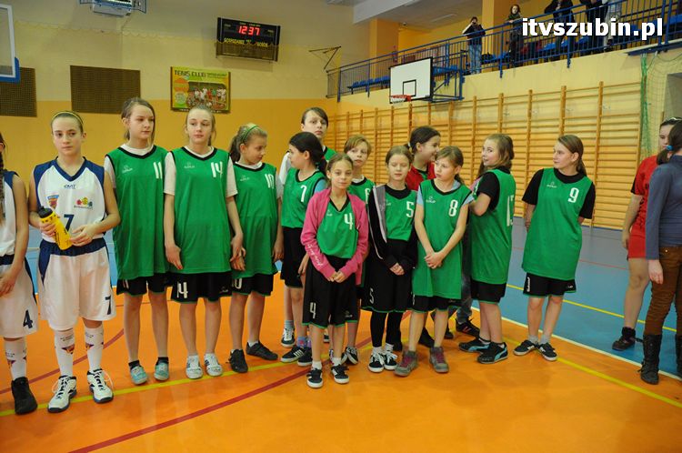 Mistrzostwa Gminy Szubin w Mini Piłce Koszykowej Dziewcząt