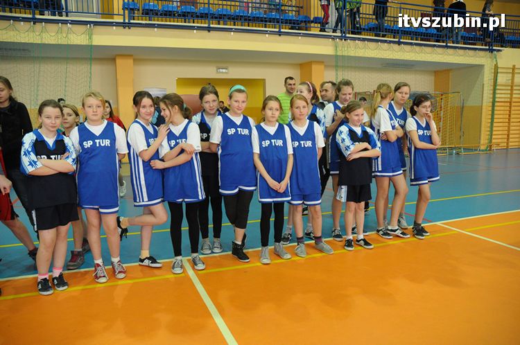 Mistrzostwa Gminy Szubin w Mini Piłce Koszykowej Dziewcząt