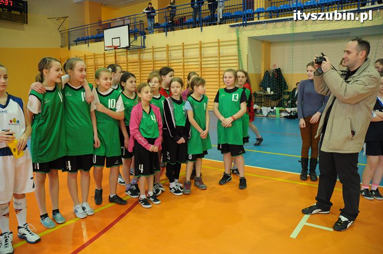 Mistrzostwa Gminy Szubin w Mini Piłce Koszykowej Dziewcząt