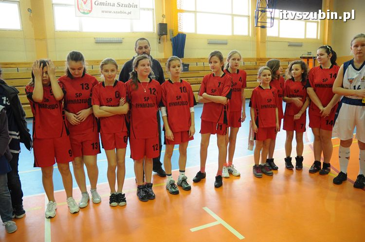 Mistrzostwa Gminy Szubin w Mini Piłce Koszykowej Dziewcząt