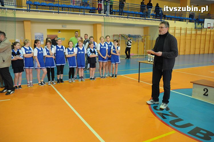 Mistrzostwa Gminy Szubin w Mini Piłce Koszykowej Dziewcząt