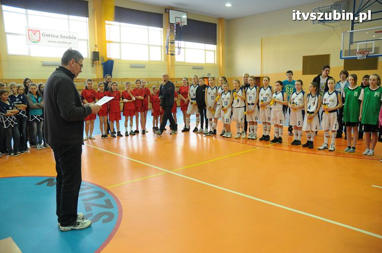 Mistrzostwa Gminy Szubin w Mini Piłce Koszykowej Dziewcząt